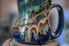 Load image into Gallery viewer, 15-B Deep Sea Grotto Gourd Mug, 15 oz.