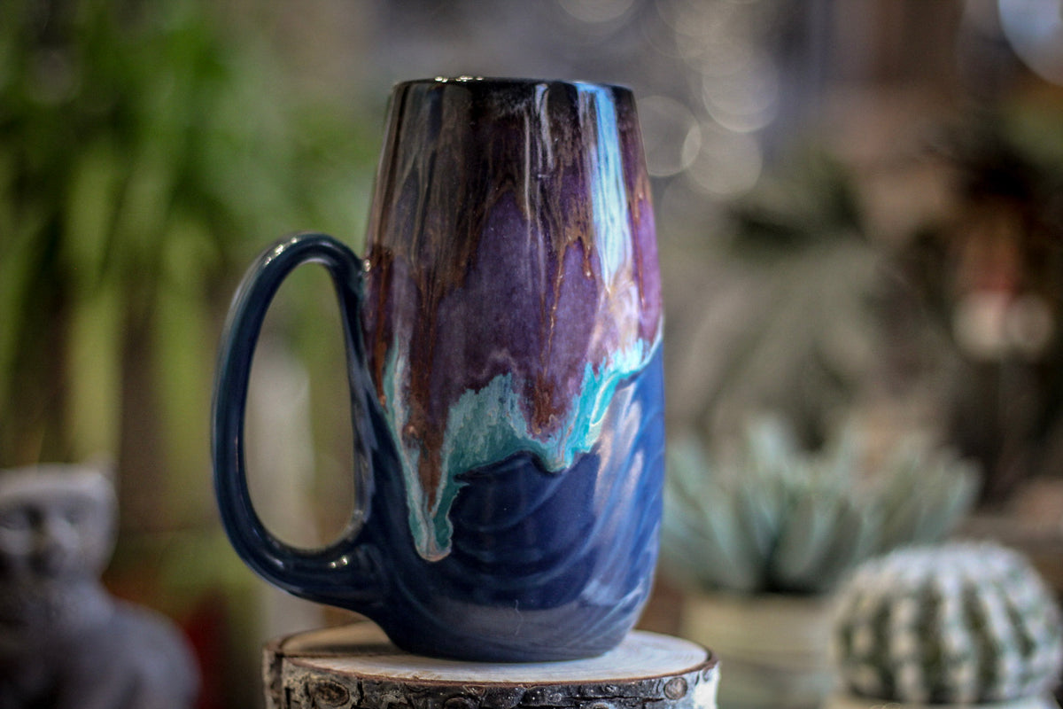 15-C Purple Haze Textured Mug - MINOR MISFIT, 21 oz. - 10% off