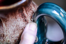 Load image into Gallery viewer, 15-D Caramel Flared Textured Mug - MINOR MISFIT, 23 oz. - 10% off