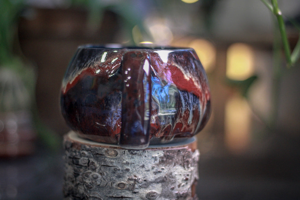 DRAWING WINNER: 16-D Scarlet Grotto Variation Squat Mug, 20 oz.