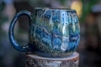 17-E Moody Blues Variation Squat Mug, 19 oz.