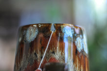 Load image into Gallery viewer, 15-B Desert Oasis Crystal Notched Mug - TOP SHELF, 25 oz.