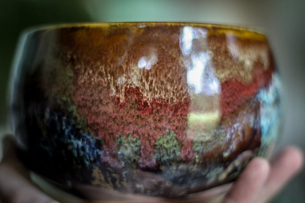 16-B Rainbow Grotto Bowl, 26 oz.