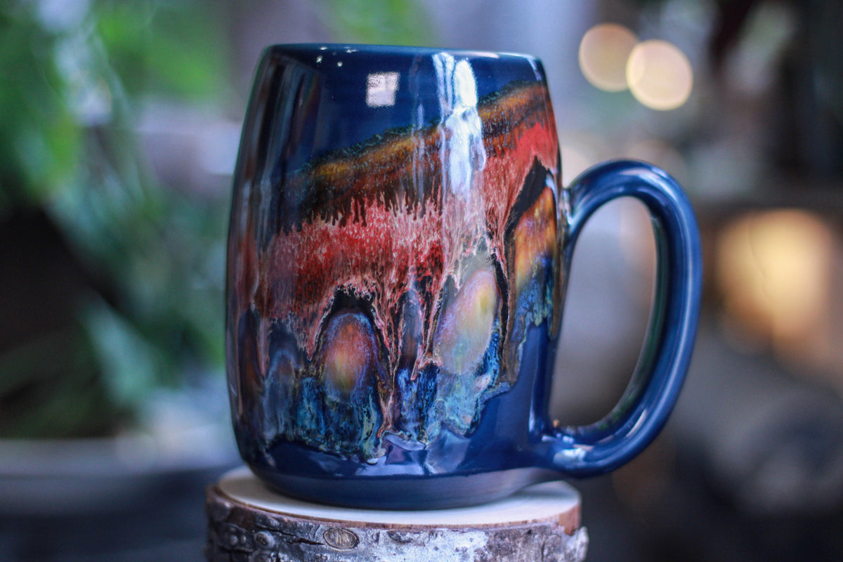 16-B Fire & Ice PROTOTYPE Mug - TOP SHELF, 25 oz.