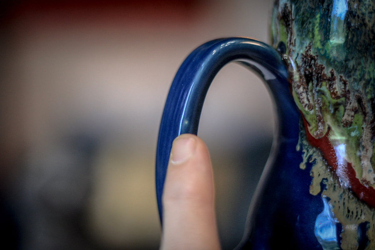 15-B Deep Sea Grotto Gourd Mug, 15 oz.