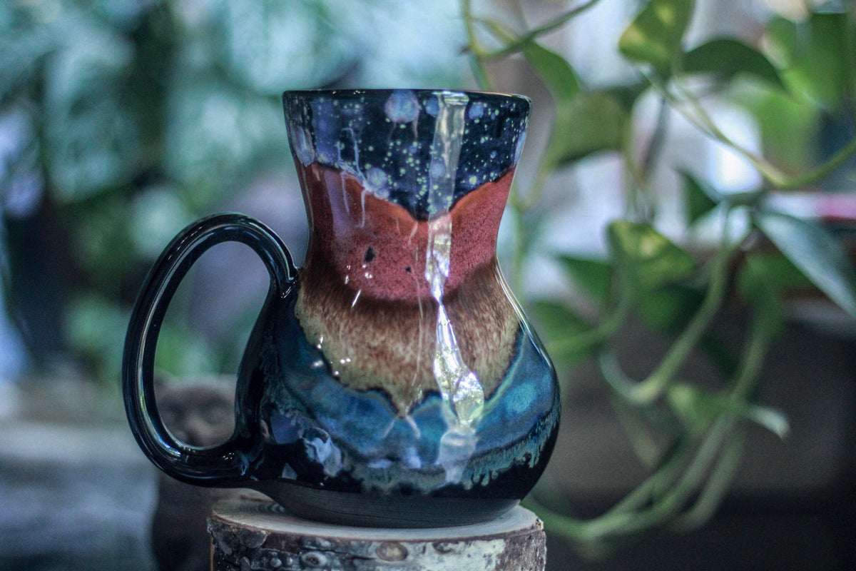 16-B Starry Starry Night Flared Mug, 24 oz.