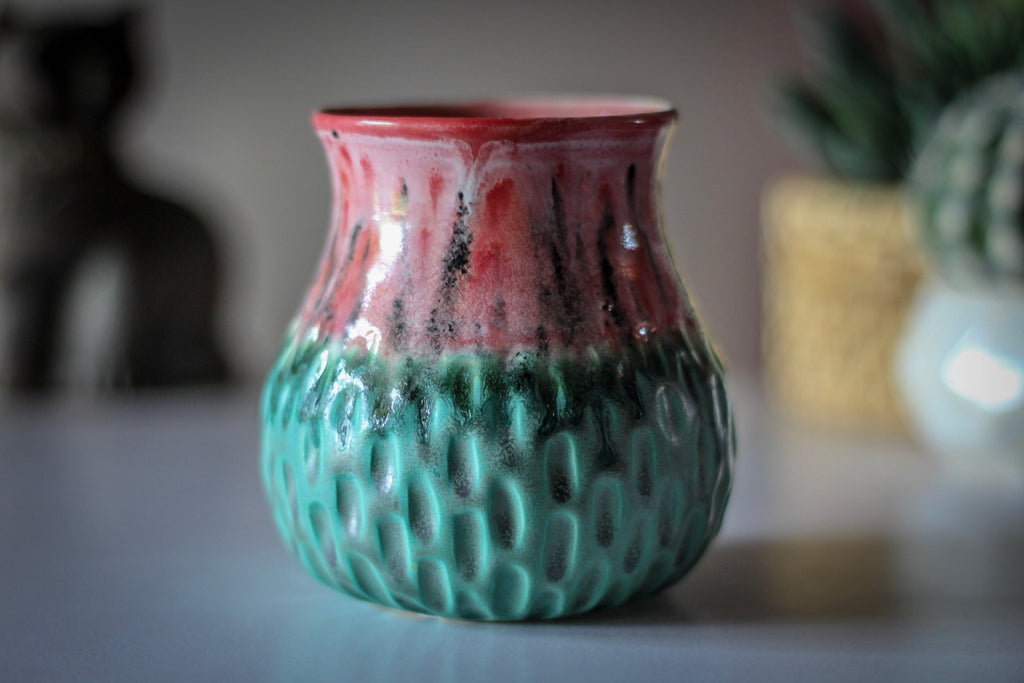 20-E PROTOTYPE Barely Flared Textured Cup, 11 oz.