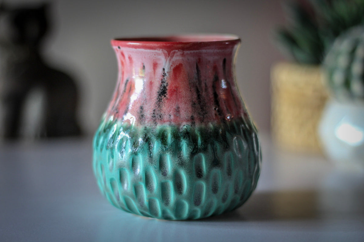 20-E PROTOTYPE Barely Flared Textured Cup, 11 oz.