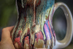 14-A Snowy Grotto Gourd Mug - TOP SHELF MISFIT, 21 oz.