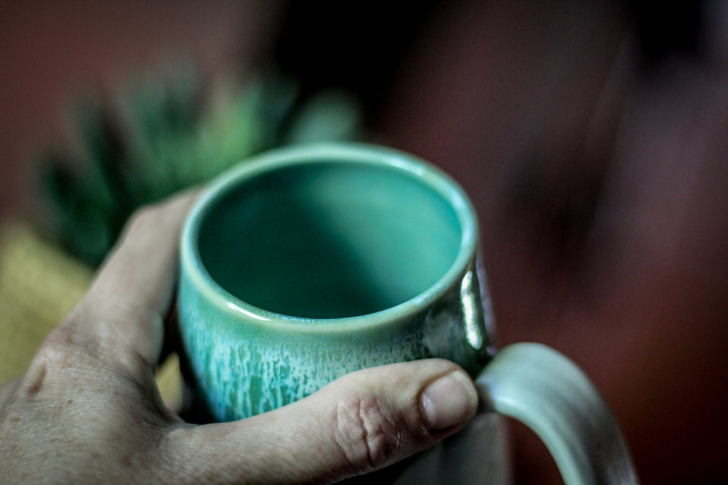 18-G Atlantean Jade Mug, 19 oz.