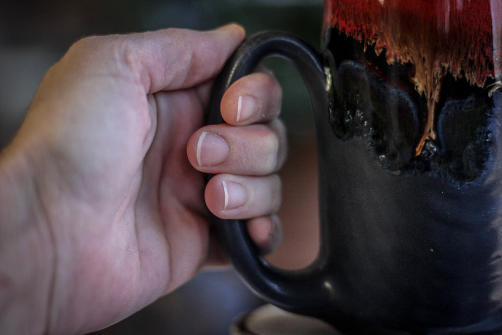 15-D PROTOTYPE Textured Mug - MINOR MISFIT, 14 oz. - 10% off
