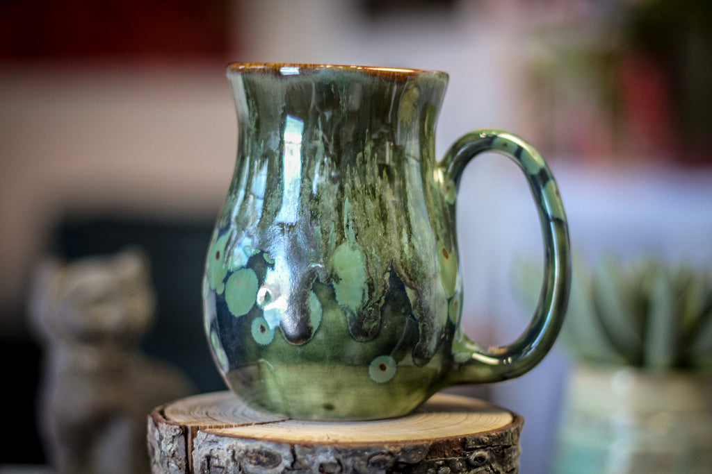 15-E Monet's Pond Flared Mug - ODDBALL, 14 oz. - 10% off