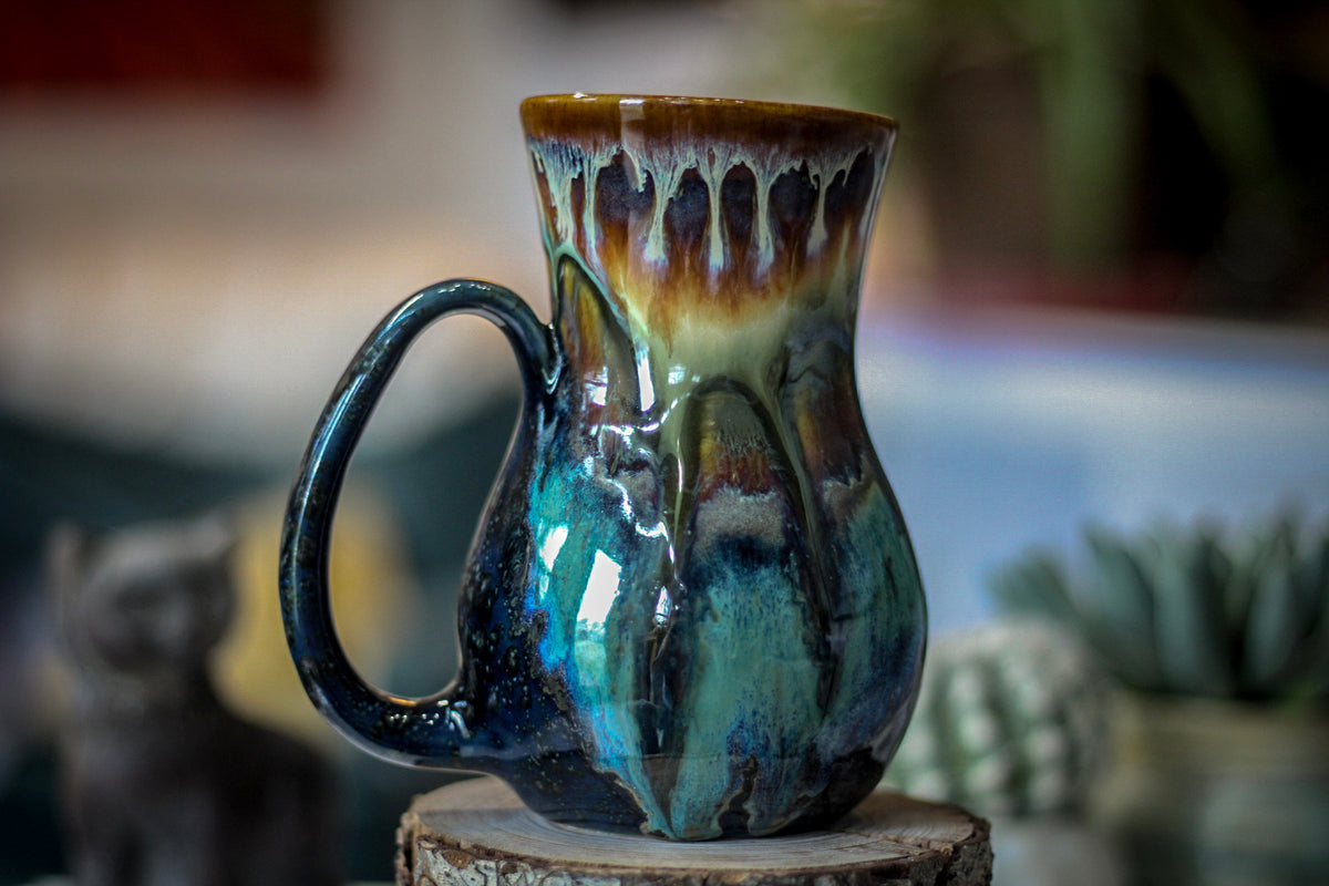 17-A New Earth Flared Mug, 16 oz.
