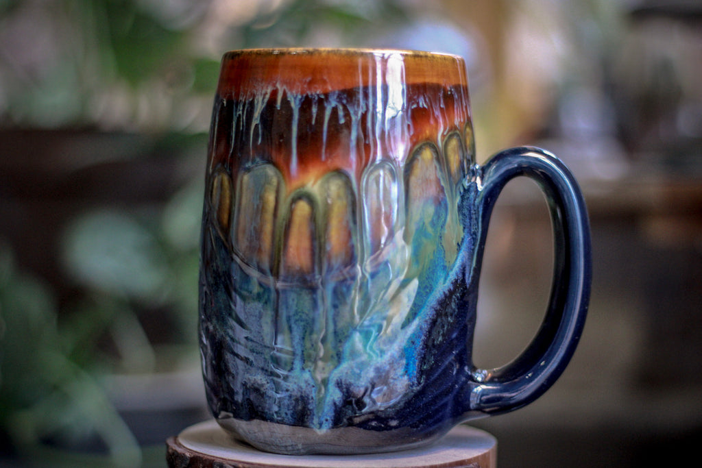 17-A New Earth Textured Mug - MINOR MISFIT, 22 oz. - 10% off