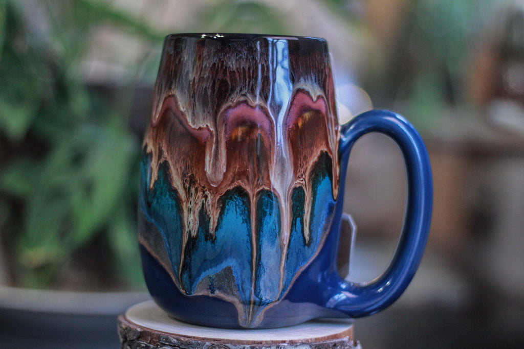 15-A Purple Haze Notched Mug - MINOR MISFIT, 22 oz. - 10% off