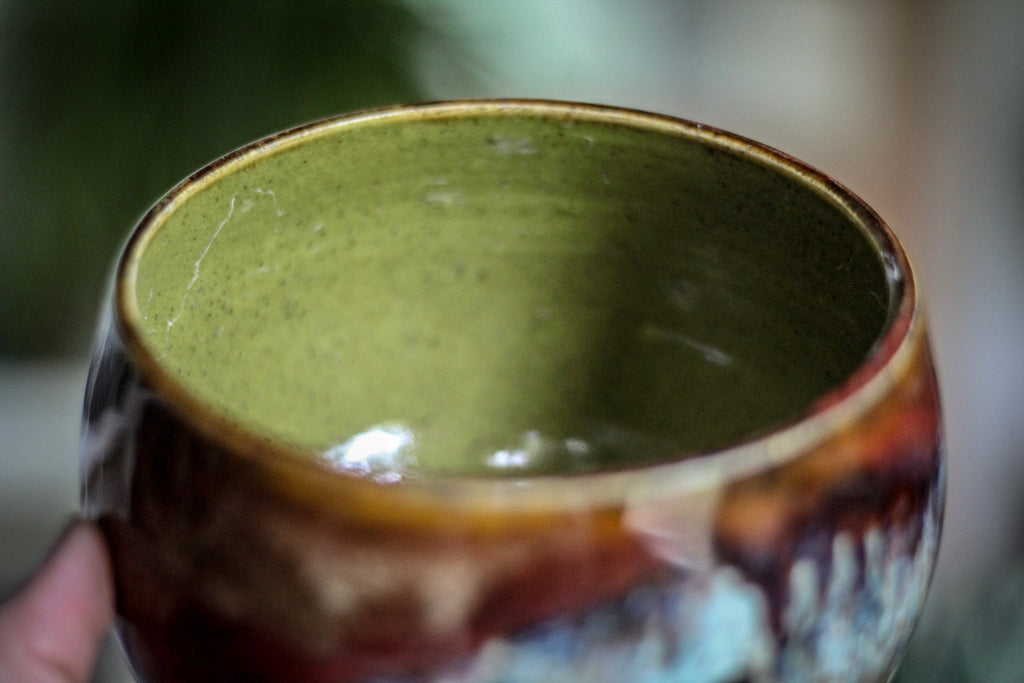 16-B Rainbow Grotto Bowl, 26 oz.