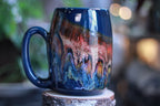 16-B Fire & Ice PROTOTYPE Mug - TOP SHELF, 25 oz.