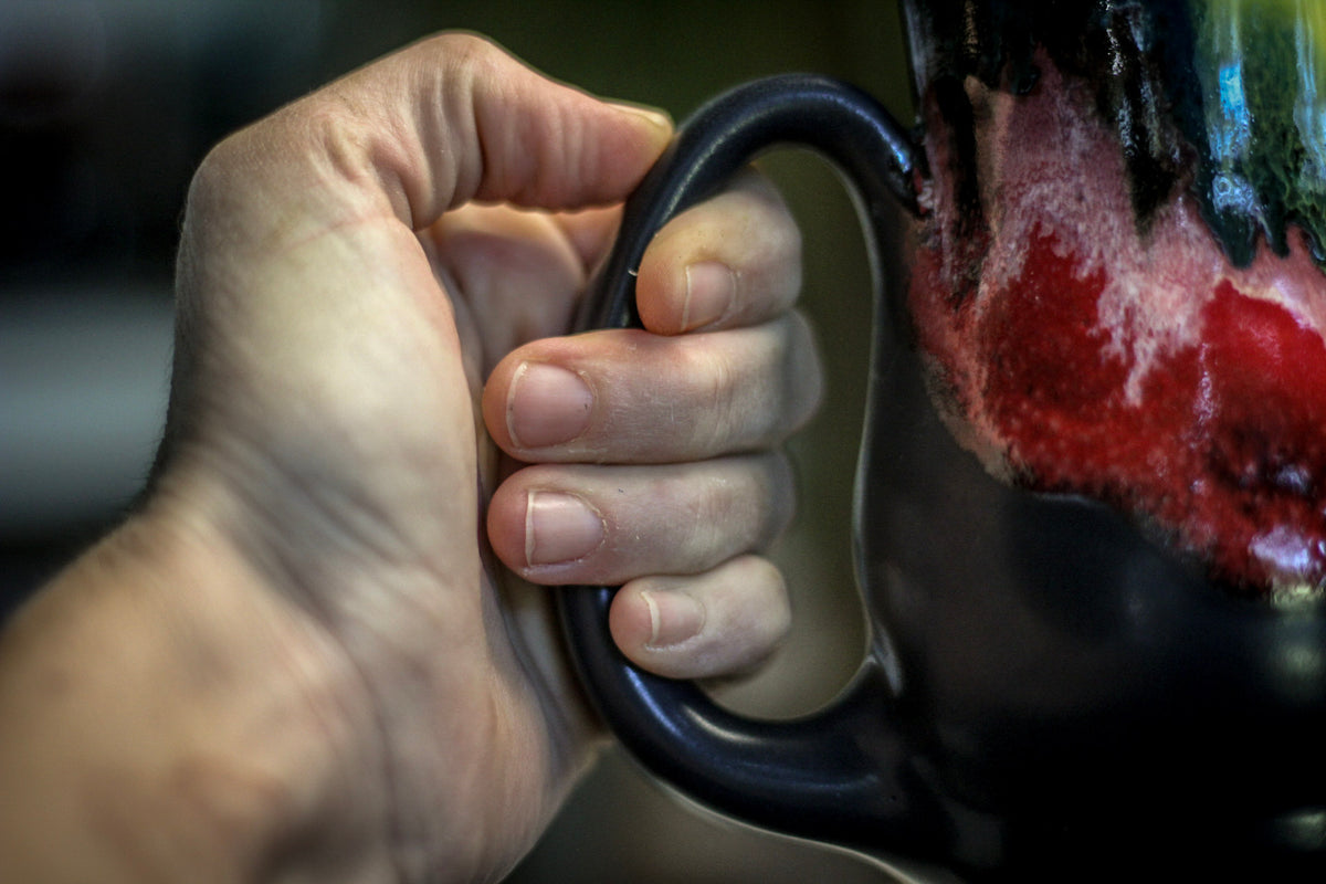15-D EXPERIMENT Barely Flared Acorn Mug, 19 oz.
