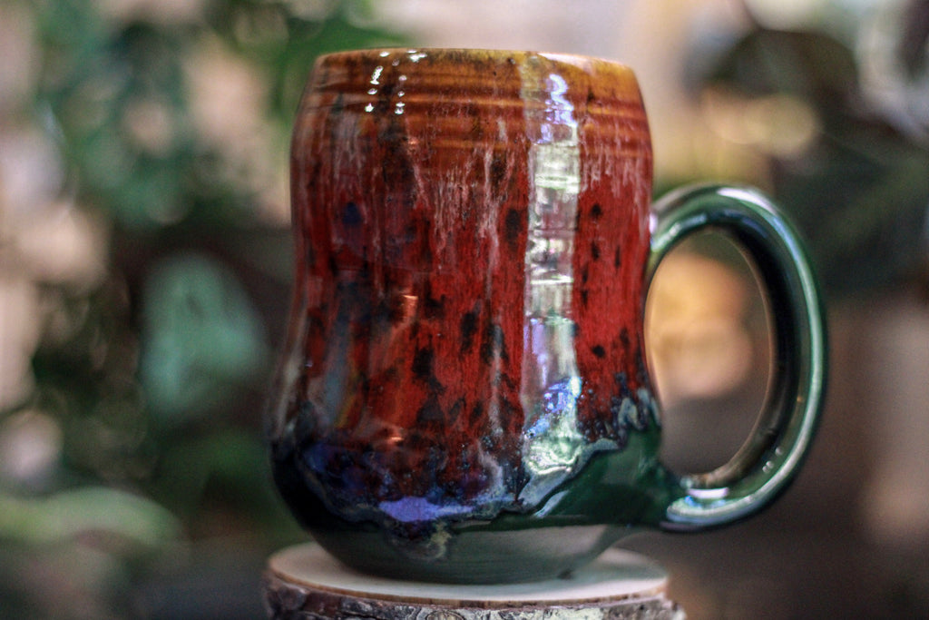15-D Watermelon Gourd Mug, 26 oz.
