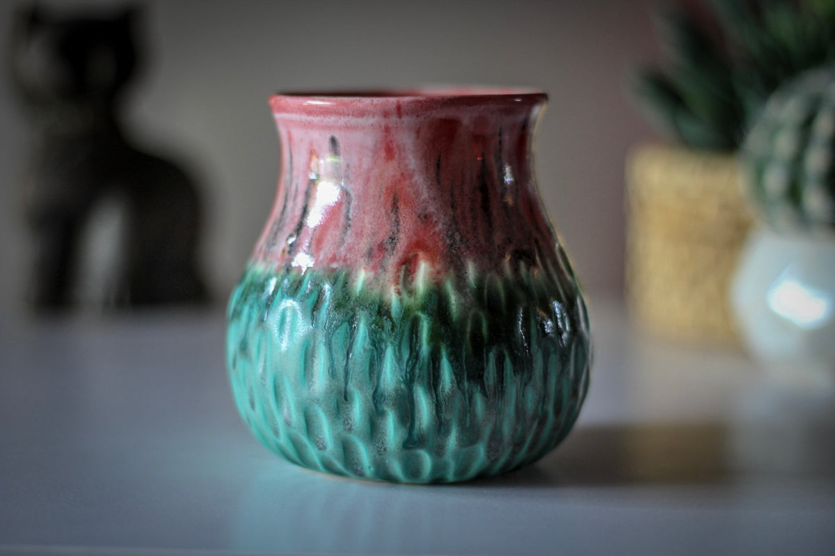 20-E PROTOTYPE Barely Flared Textured Cup, 11 oz.