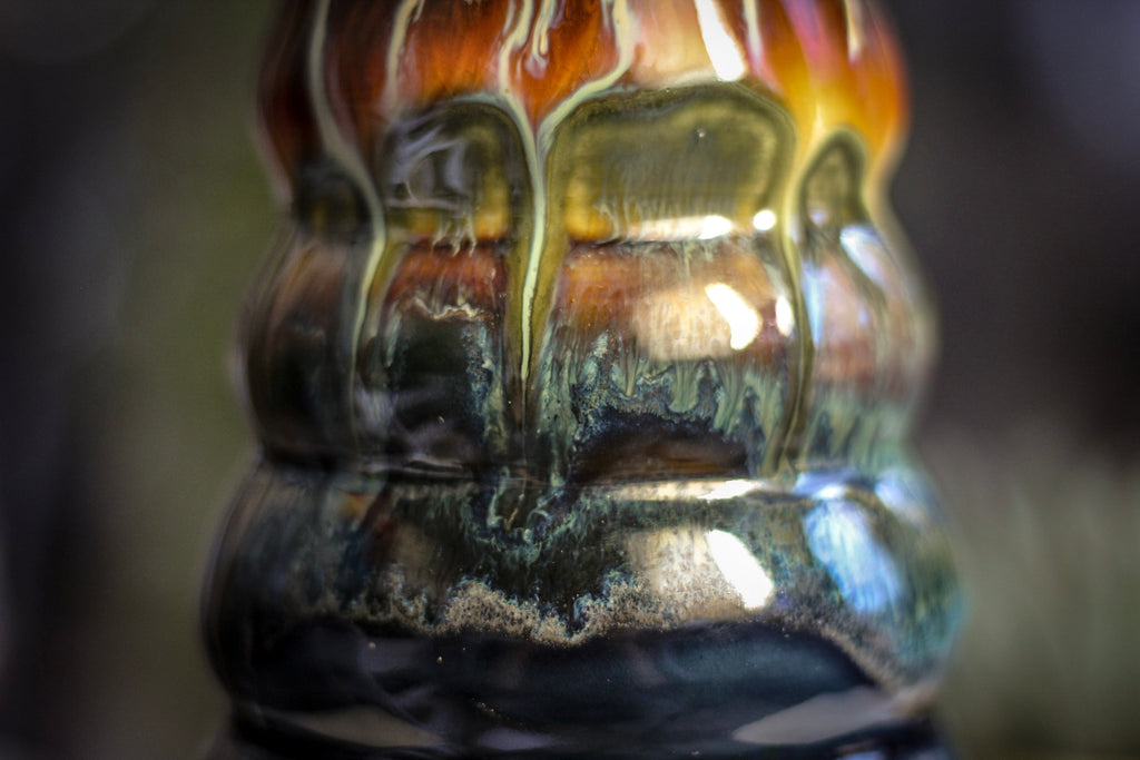 16-A New Earth Vase, 21 oz.