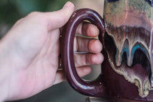 Load image into Gallery viewer, 16-B PROTOTYPE Notched Mug - TOP SHELF MISFIT, 22 oz.