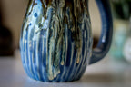 18-D New Wave Barely Flared Textured Mug, 17 oz.