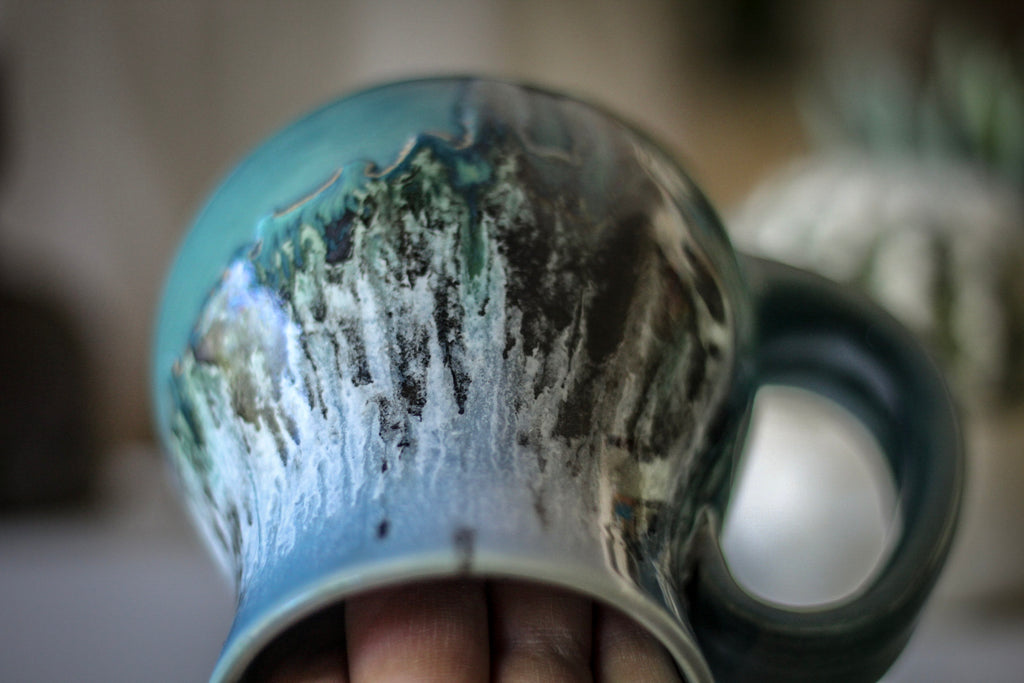 18-D Green Mountain Barely Flared Mug - MISFIT, 15 oz. - 10% off