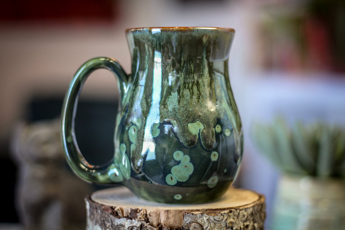 15-E Monet's Pond Flared Mug - ODDBALL, 14 oz. - 10% off