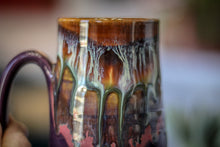 Load image into Gallery viewer, 14-A New Earth Notched Textured Mug, 15 oz.