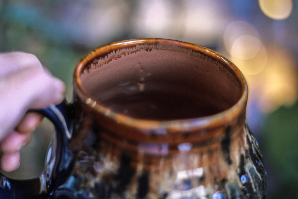 14-D Molten Cheetah Textured Acorn Mug - MISFIT, 19 oz. - 20% off
