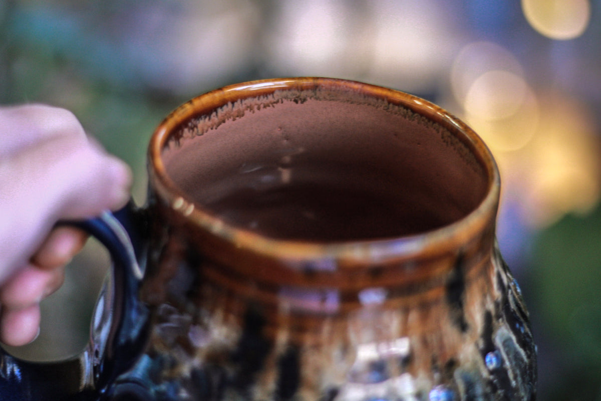 14-D Molten Cheetah Textured Acorn Mug - MISFIT, 19 oz. - 20% off