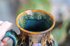 14-D Molten Cheetah Flared Textured Notched Mug - MINOR MISFIT, 21 oz. - 10% off