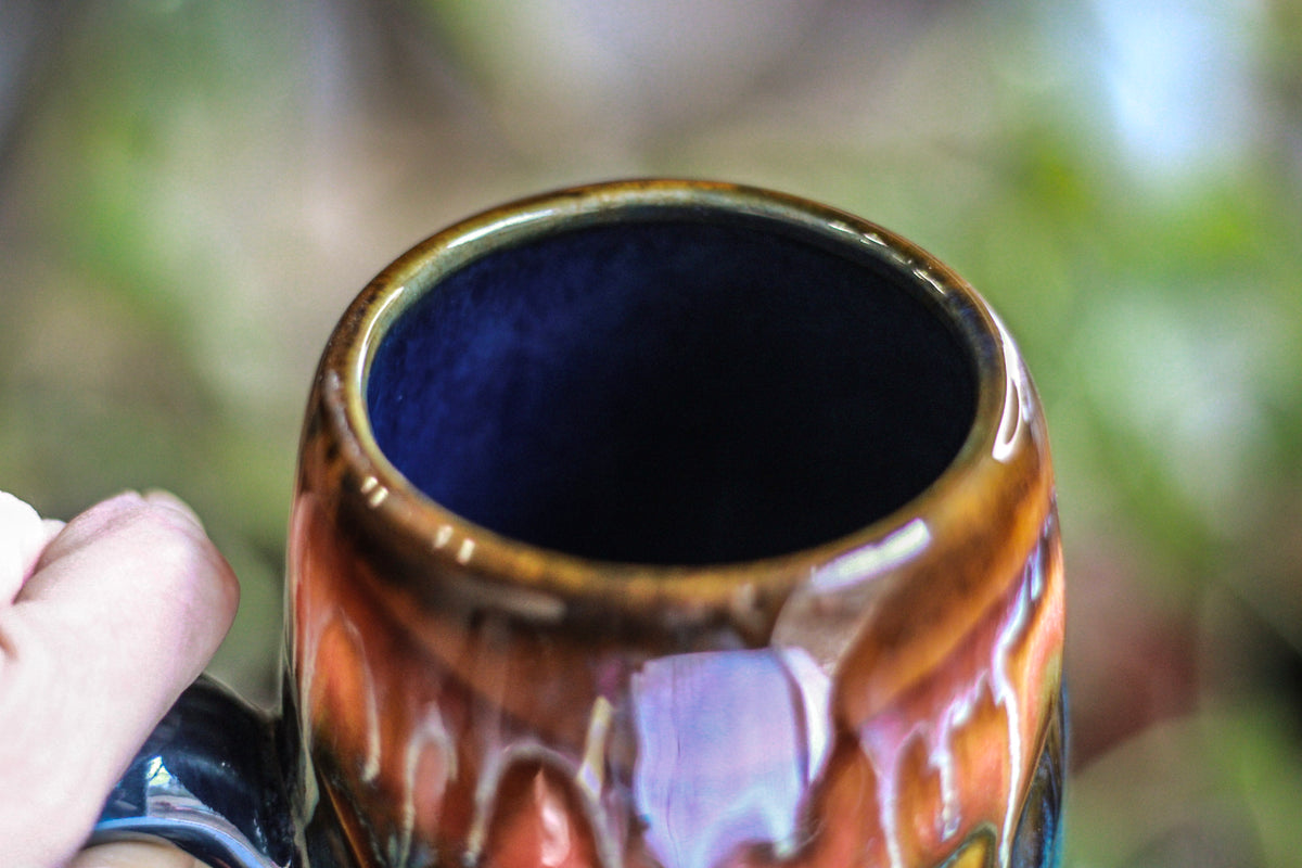 17-A New Earth Textured Mug - MINOR MISFIT, 23 oz. - 10% off