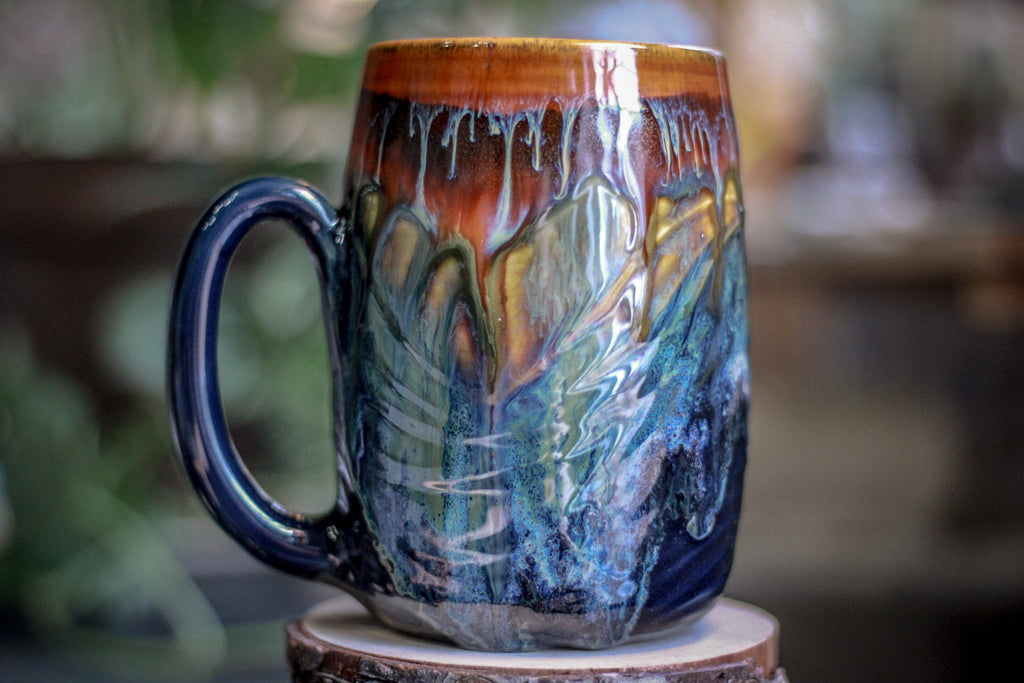 17-A New Earth Textured Mug - MINOR MISFIT, 22 oz. - 10% off