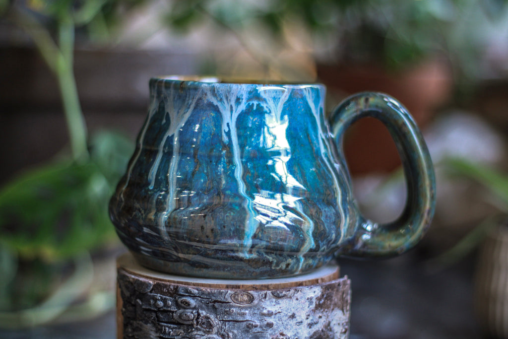 15-F EXPERIMENT Textured Mug, 18 oz.