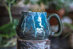 15-F EXPERIMENT Textured Mug, 18 oz.