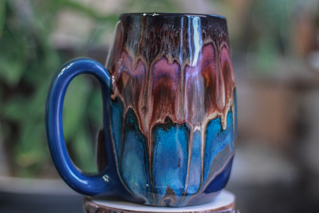 15-A Purple Haze Notched Mug - MINOR MISFIT, 22 oz. - 10% off
