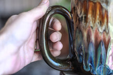Load image into Gallery viewer, 15-B Desert Oasis Crystal Notched Mug - TOP SHELF, 25 oz.