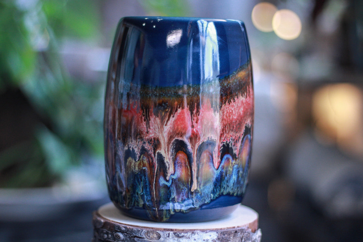 16-B Fire & Ice PROTOTYPE Mug - TOP SHELF, 25 oz.