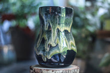 Load image into Gallery viewer, 16-D Mossy Grotto Curvy Mug , 23 oz.