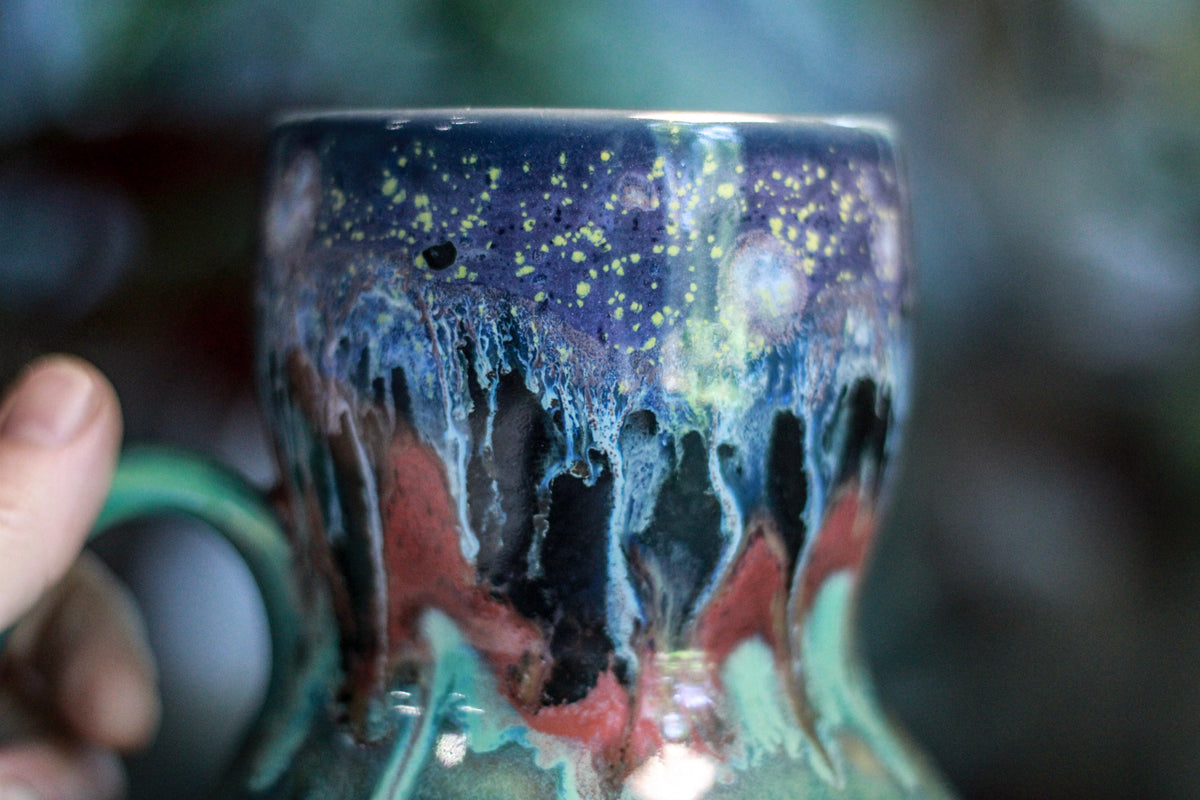 16-A Rocky Mountain Falls Gourd Mug - MISFIT, 24 oz. - 10% off