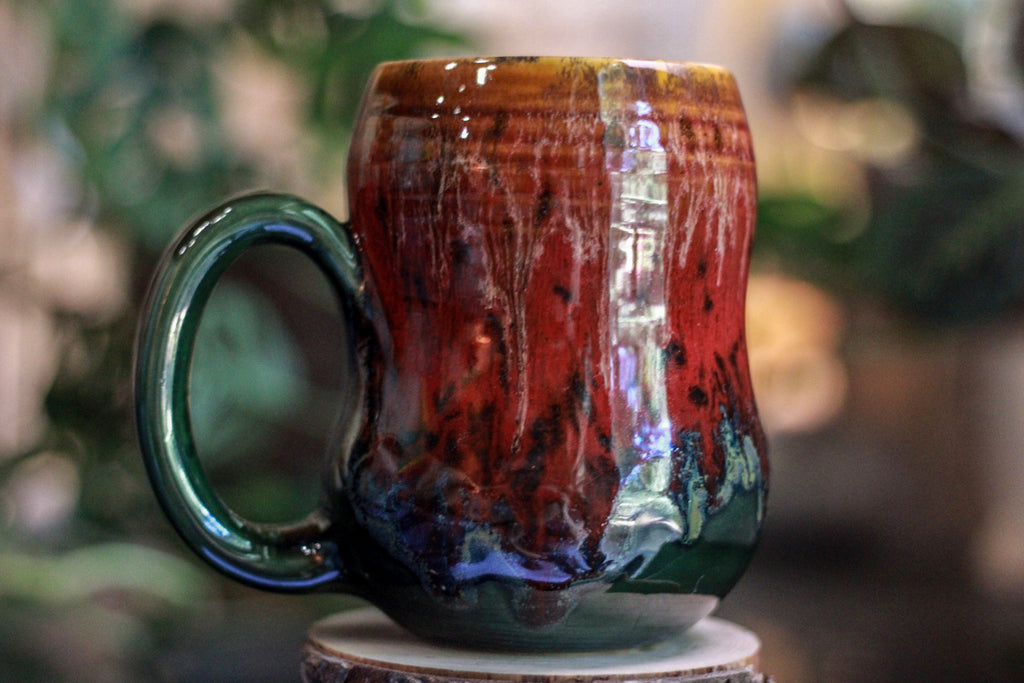 15-D Watermelon Gourd Mug, 26 oz.