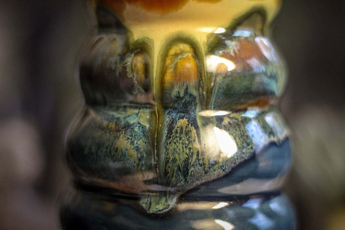 16-A New Earth Vase, 21 oz.