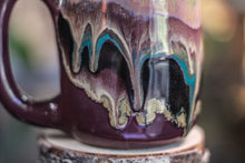 Load image into Gallery viewer, 16-B PROTOTYPE Notched Mug - TOP SHELF MISFIT, 22 oz.