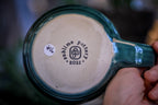 16-F Spanish Moss Squat Mug, 12 oz.