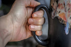 16-D Granny's Lace Notched Mug, 17 oz.