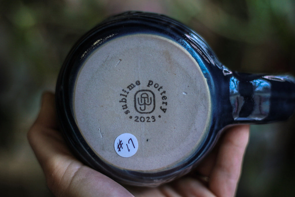 17-A New Earth Textured Mug - MINOR MISFIT, 23 oz. - 10% off