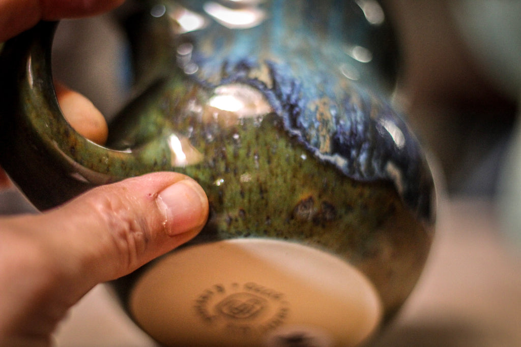 18-E PROTOTYPE Gourd Mug, 14 oz.