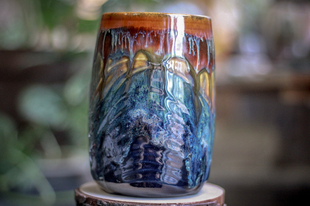 17-A New Earth Textured Mug - MINOR MISFIT, 22 oz. - 10% off